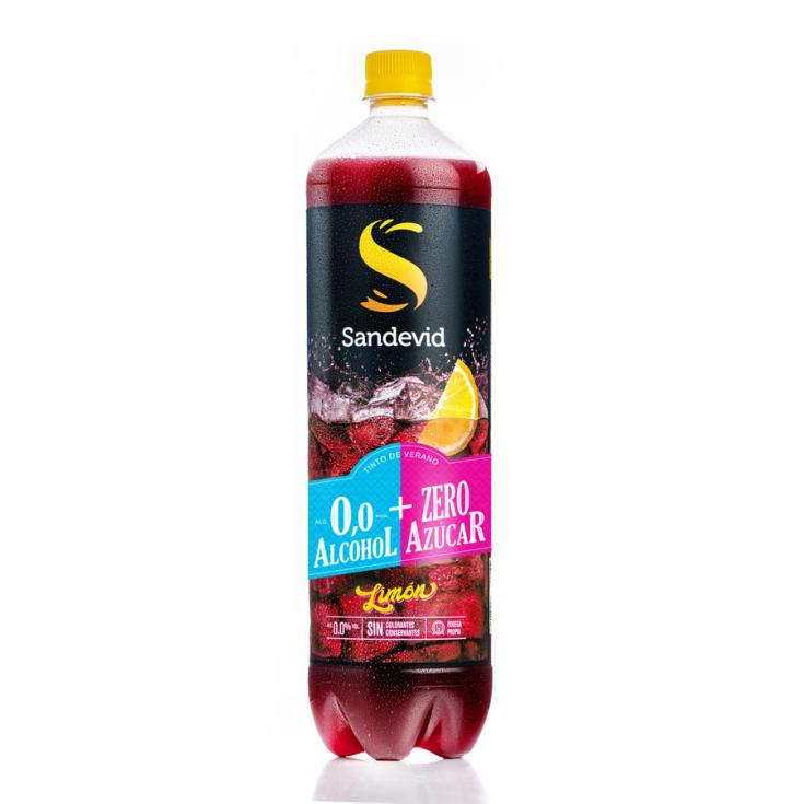 TINTO VERANO LIMON S/ALCOH+ S/AZUC SANDEVID 1,5L