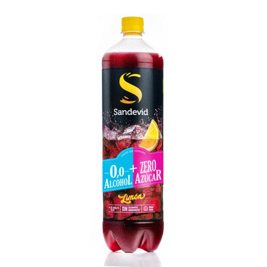 TINTO VERANO LIMON S/ALCOH+ S/AZUC SANDEVID 1,5L