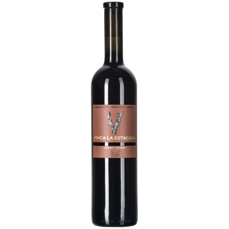 VINO TINTO 12 MESES BARRICA FINCA LA ESTACADA 750ML