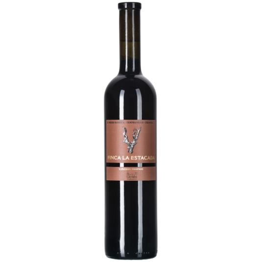 VINO TINTO 12 MESES BARRICA FINCA LA ESTACADA 750ML