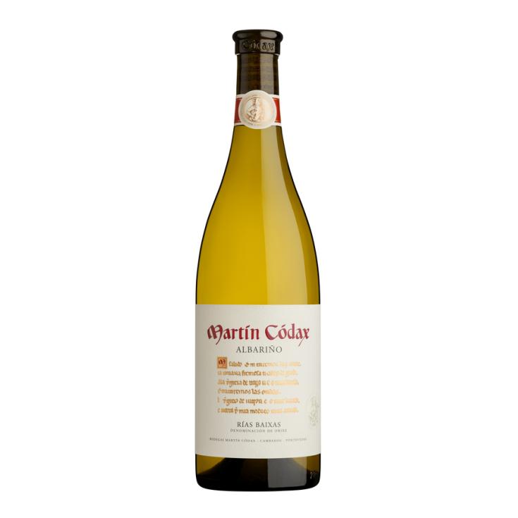 VINO BLANCO ALBARIÑO MARTIN CODAX 750ML