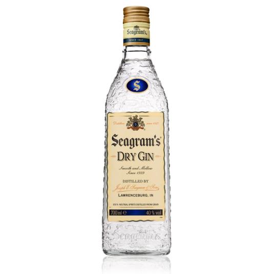 GINEBRA  SEAGRAM´S 700ML