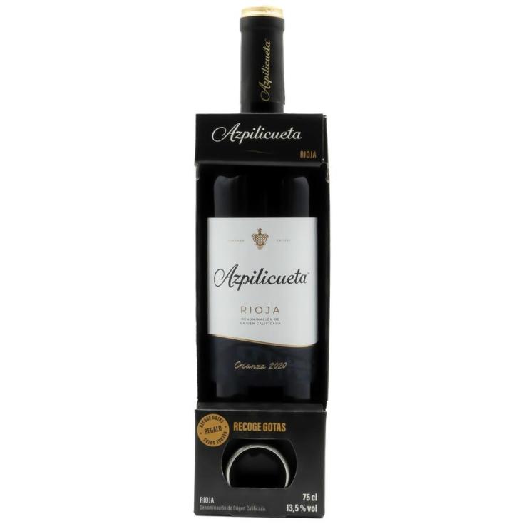 VINO TINTO RIOJA CRIANZA AZPILICUETA 750ML