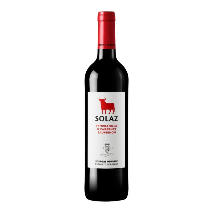 VINO TINTO MANCHA SOLAZ 750ML