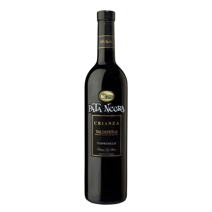 VINO TINTO CRIANZA VALDEPEÑAS PATA NEGRA 750ML