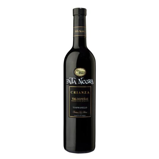 VINO TINTO CRIANZA VALDEPEÑAS PATA NEGRA 750ML