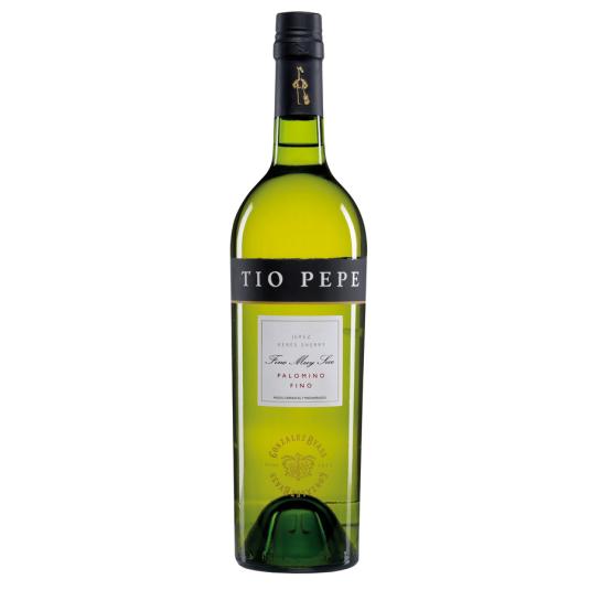 VINO FINO JEREZ TIO PEPE 750ML