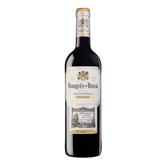 VINO TINTO RIOJA RESERVA MARQUES DE RISCAL 750ML