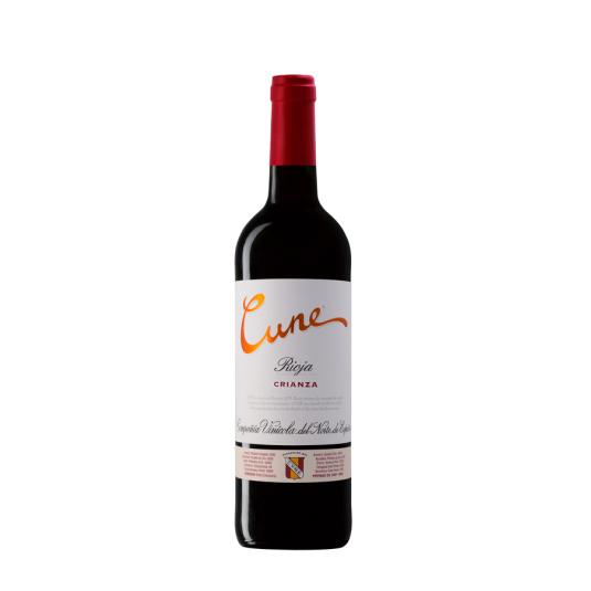 VINO TINTO RIOJA CRIANZA CUNE 750ML