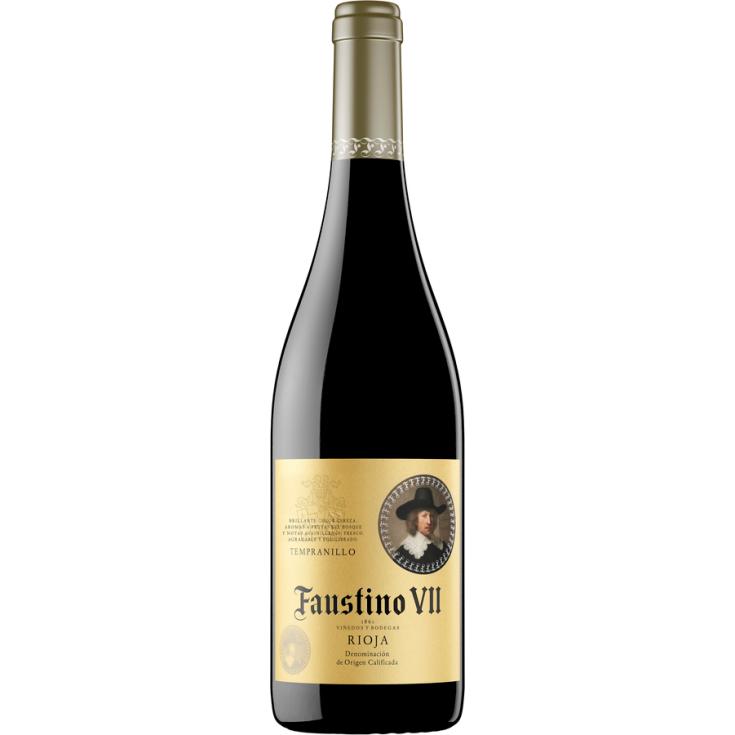VINO TINTO RIOJA CVC FAUSTINO VII 750ML