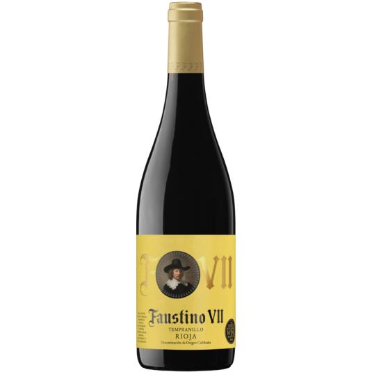 VINO TINTO RIOJA CVC FAUSTINO VII 750ML