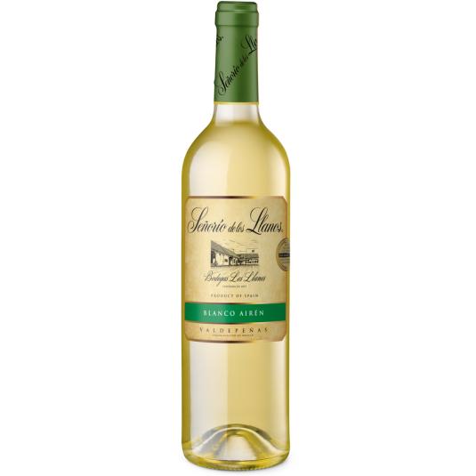 VINO BLANCO COSECHA VALDEPEÑAS SEÑORIO LLANOS 750ML