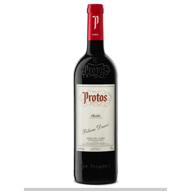 VINO TINTO RIBERA DEL DUERO ROBLE PROTOS 750ML