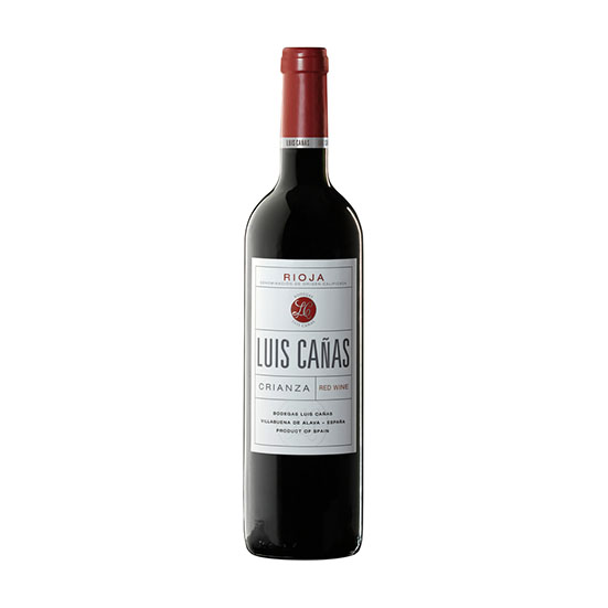 VINO TINTO RIOJA CRIANZA LUIS CAÑAS 750ML