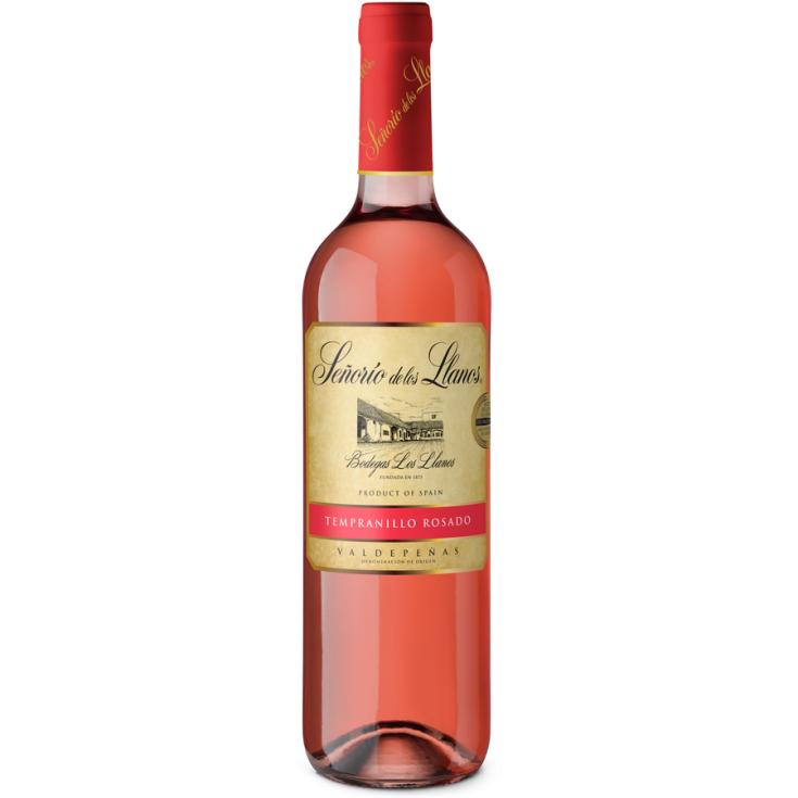 VINO ROSADO COSECHA SEÑORIO LLANOS 750ML