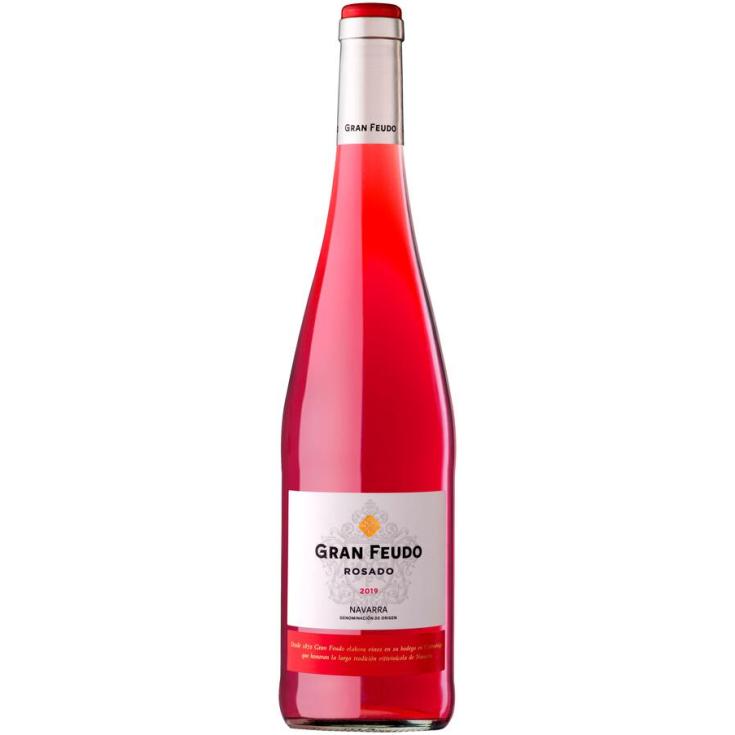 VINO ROSADO  GRAN FEUDO 750ML