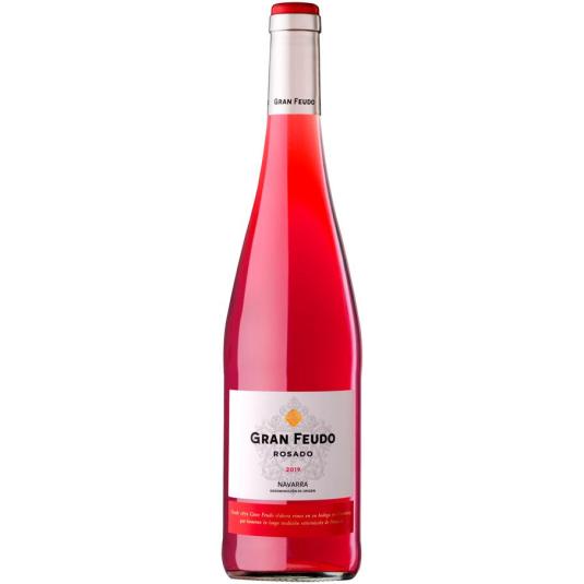 VINO ROSADO  GRAN FEUDO 750ML