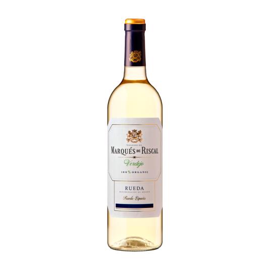 VINO BLANCO VERDEJO RUEDA MARQUES DE RISCAL 750ML