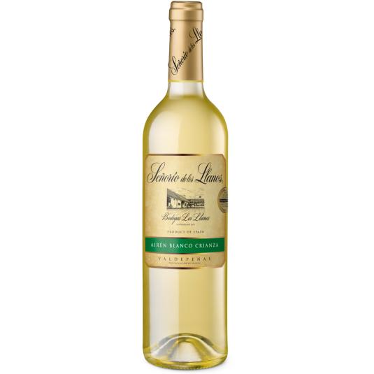 VINO BLANCO CRIANZA VALDEPEÑAS SEÑORI LLANOS 750ML