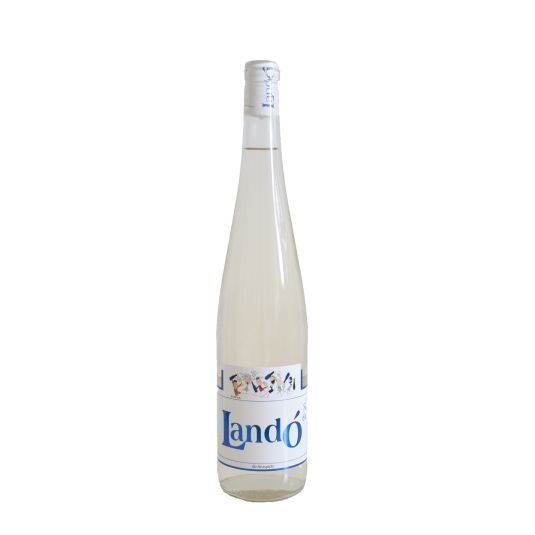 VINO BLANCO TIERRA DE CASTILLA LANDO 750ML