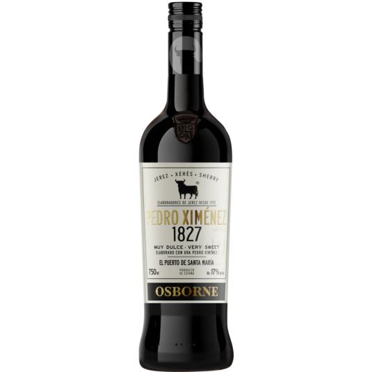 VINO PEDRO XIMENEZ OSBORNE  750ML