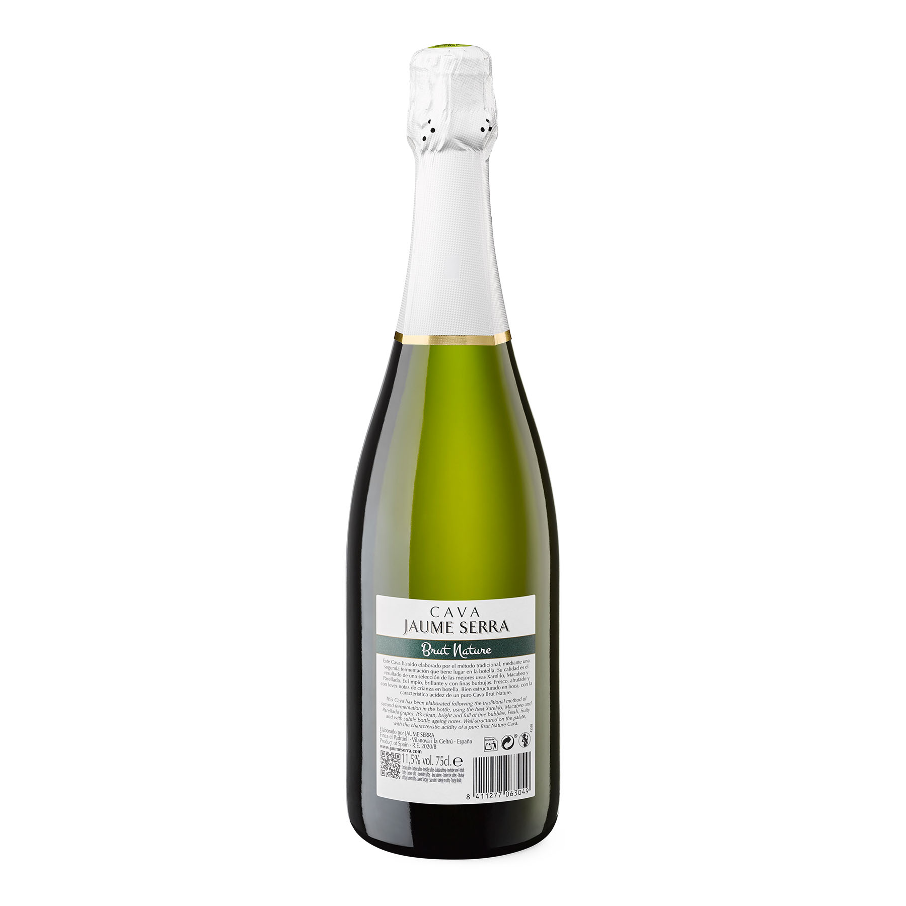 CAVA BRUT JAUME SERRA 750ML