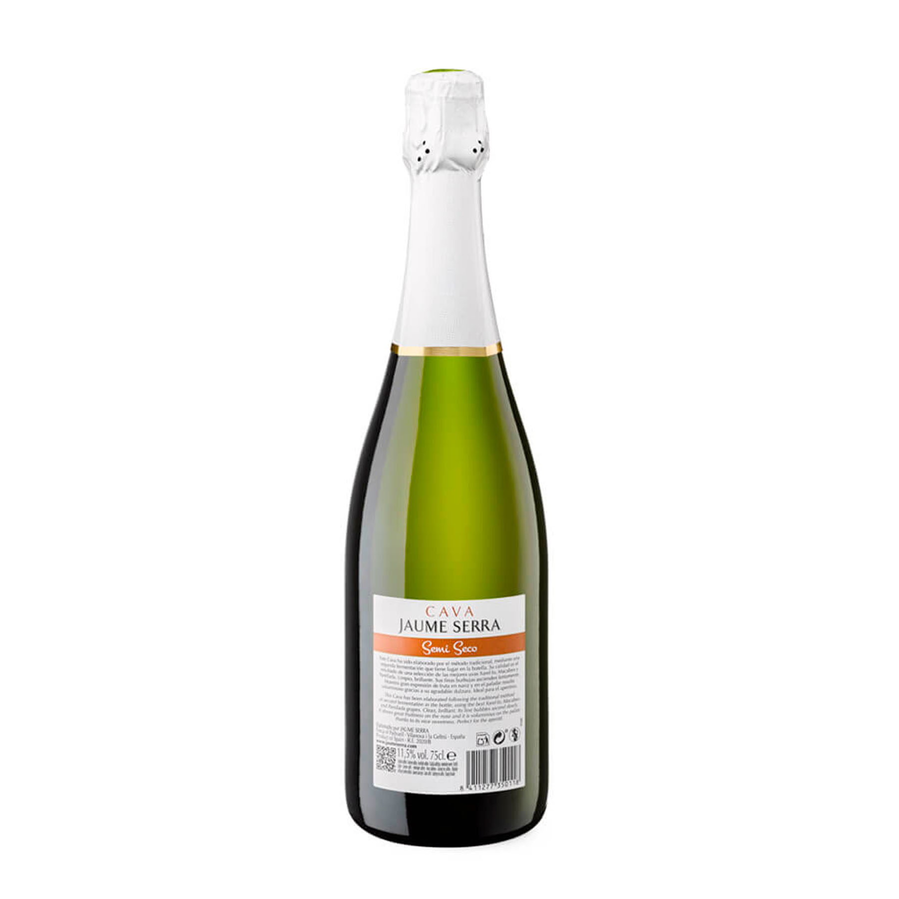 CAVA SEMI SECO JAUME SERRA 750ML