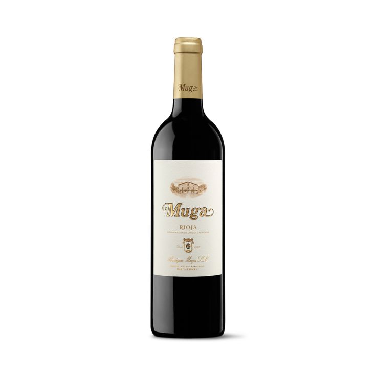 VINO TINTO RIOJA CRIANZA MUGA 750ML