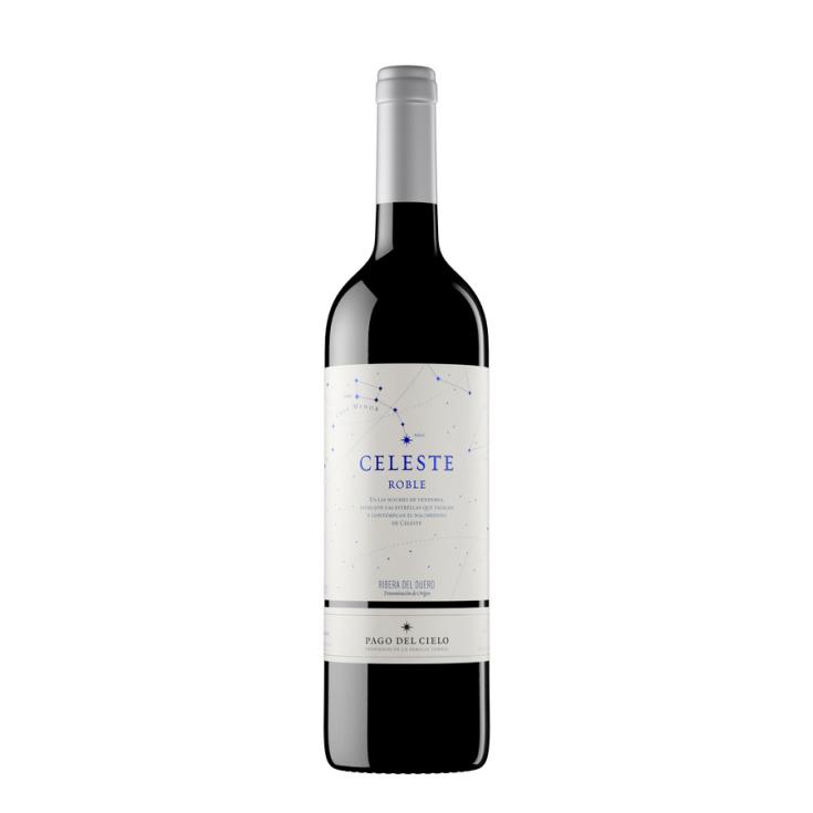 VINO TINTO RIBERA DEL DUERO ROBLE CELESTE  750ML