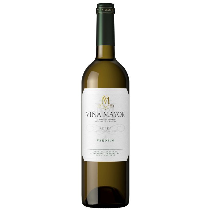Vino blanco verdejo Viña mayor 750ml