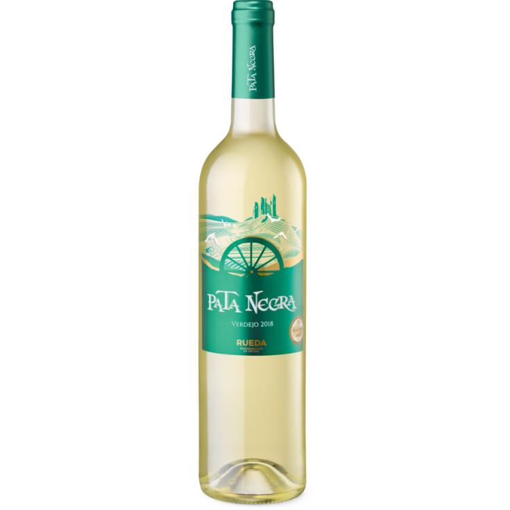 VINO BLANCO RUEDA VERDEJO PATA NEGRA 750ML