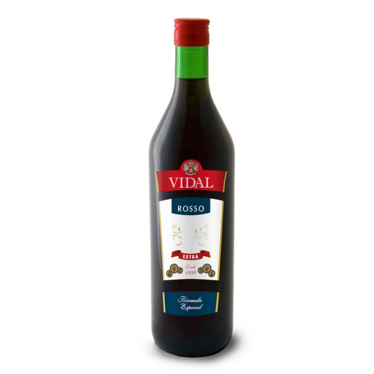 VERMOUTH ROSADO VIDAL 1L