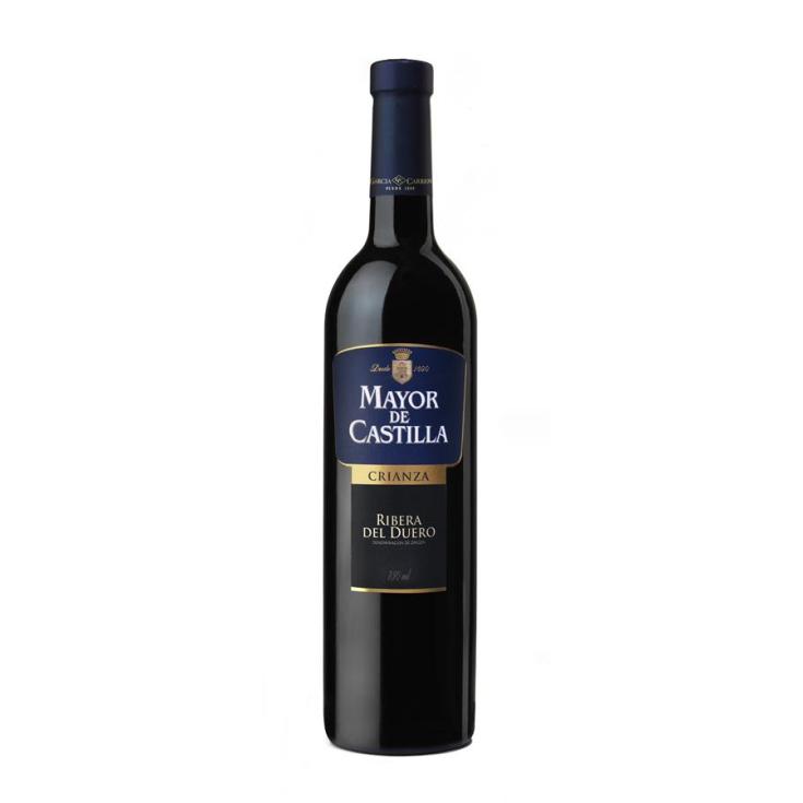 VINO TINTO RIBERA DEL DUERO CRIANZA MAYOR CASTILLA 750ML