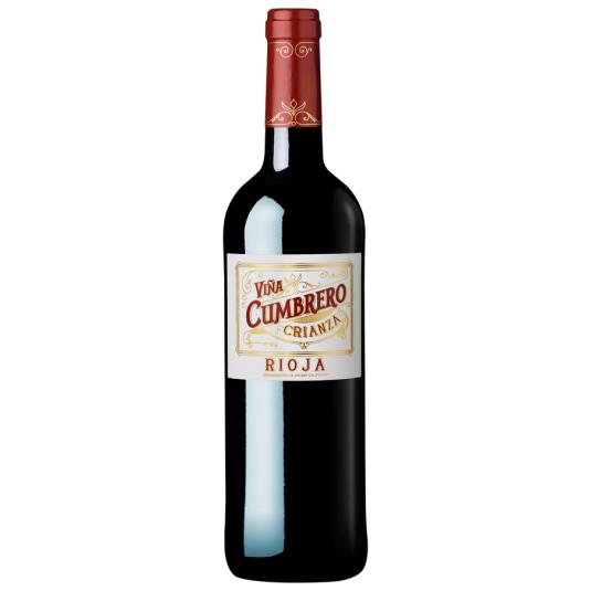 VINO TINTO RIOJA CRIANZA VIÑA CUMBREROS  750ML