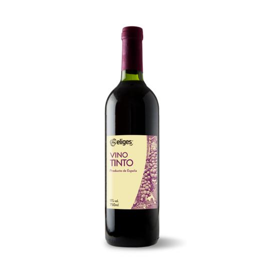 VINO TINTO JOVEN TIERRA IFA ELIGES 750ML