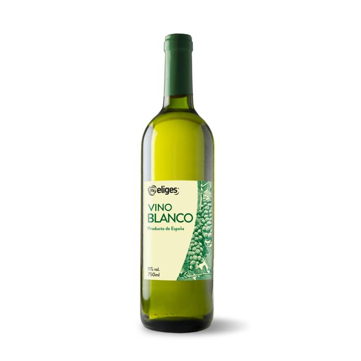 VINO BLANCO TIERRA JOVEN IFA ELIGES 750ML