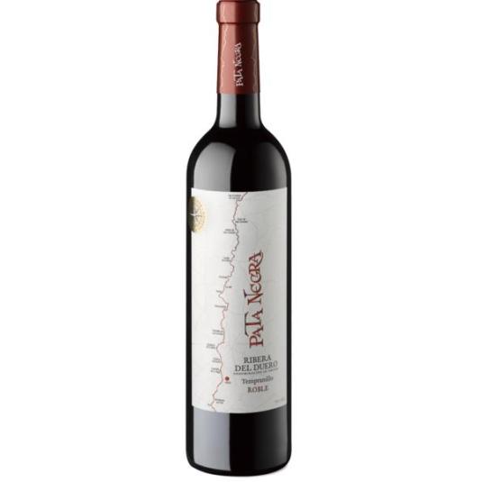 VINO TINTO RIBERA DEL DUERO ROBLE PATA NEGRA 750ML