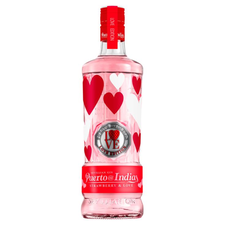 GINEBRA STRAWBERRY PUERTO INDIAS 700ML