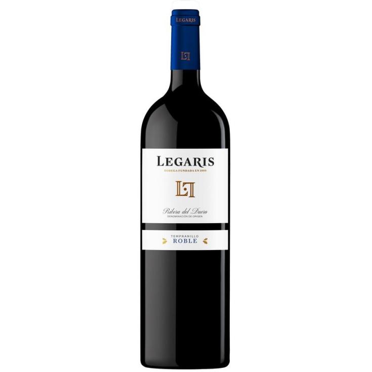 VINO TINTO RIBERA DEL DUERO ROBLE LEGARIS  750ML