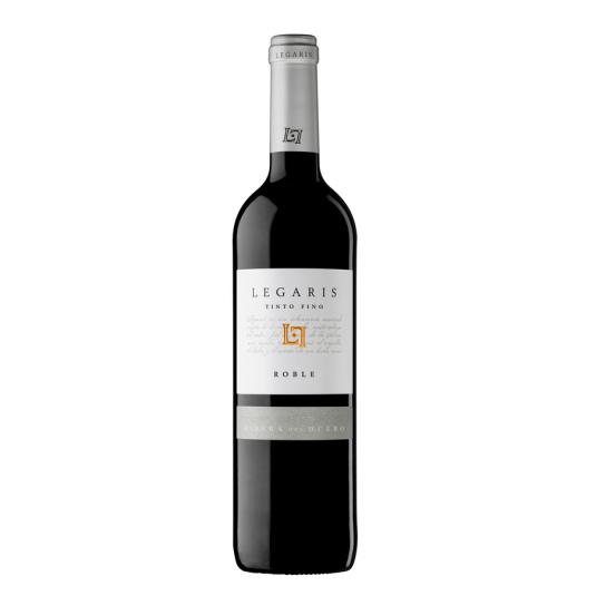 VINO TINTO RIBERA DEL DUERO ROBLE LEGARIS  750ML