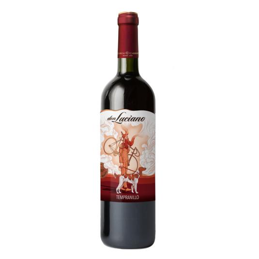 VINO TINTO MANCHA COSECHA DON LUCIANO 750ML