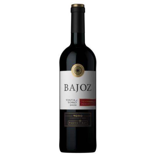 VINO TINTO TEMPRANILLO TORO BAJOZ 750ML