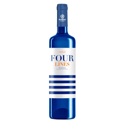 VINO BLANCO VERDEJO FOUR LINES 750ML