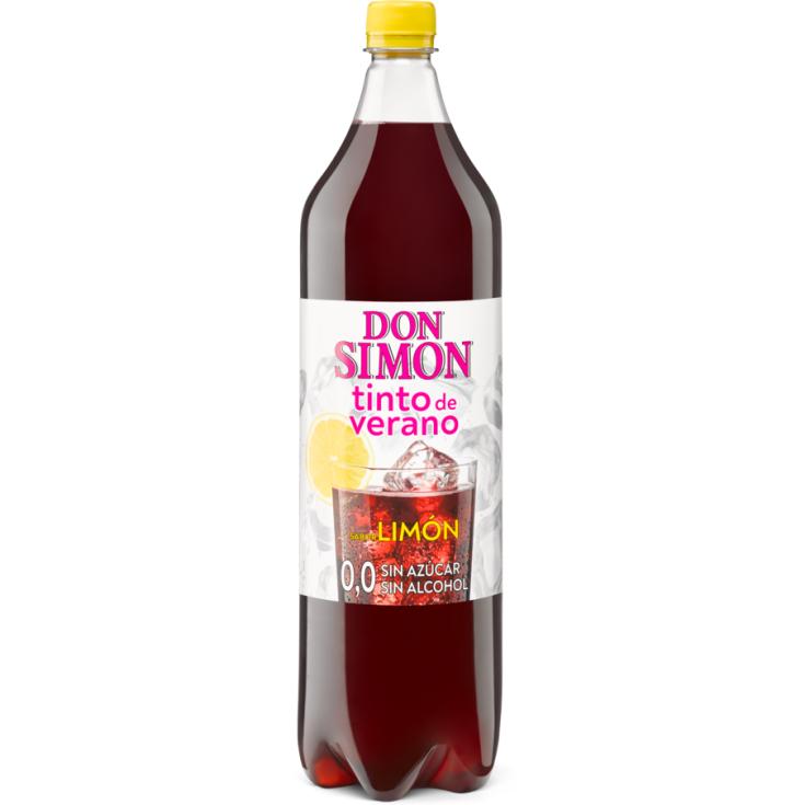 TINTO VERANO LIMON 0.0 SIN AZUCAR DON SIMON 1.5L