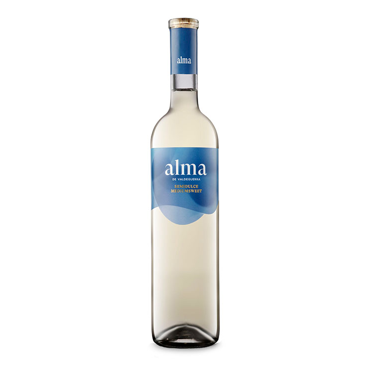 VINO BLANCO SEMIDULCE ALMA 750ML