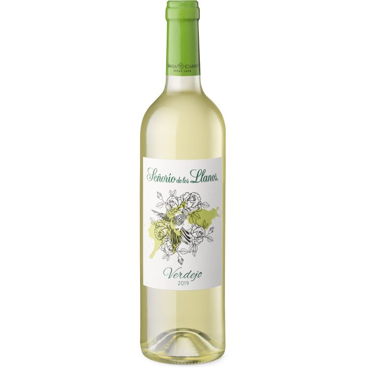 VINO BLANCO VERDEJO VALDEPEÑAS SEÑORIO LLANOS 750ML