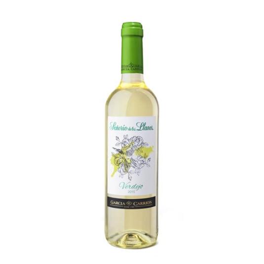 VINO BLANCO VERDEJO VALDEPEÑAS SEÑORIO LLANOS 750ML