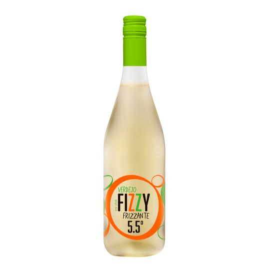 VINO BLANCO VERDEJO FRIZZANTE FIZZY 5.5º 750ML