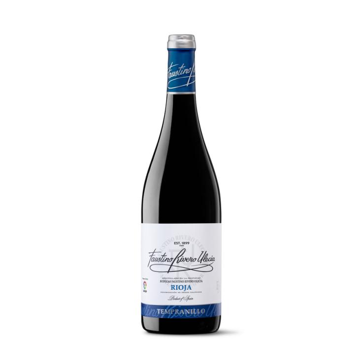 VINO TINTO RIOJA COSECHA FAUSTINO RIVERO 750ML