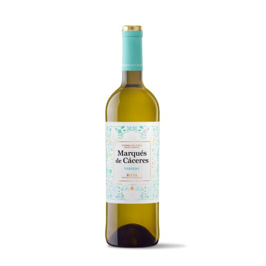 VINO BLANCO VERDEJO MARQUES CACERES 750ML